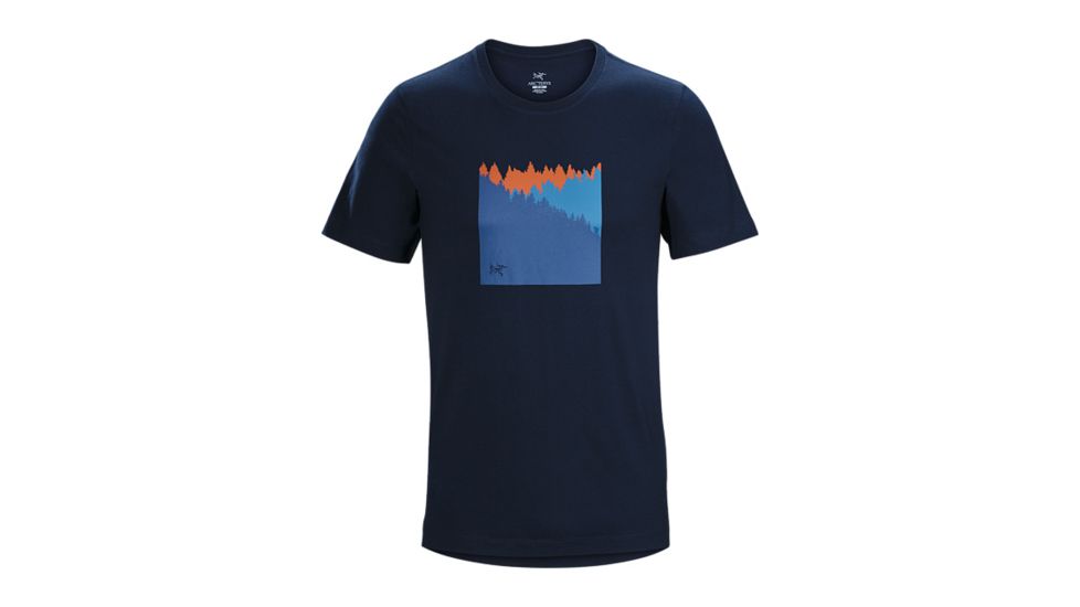 Arc'teryx Subalpine Short Sleeve Men's T-Shirt, Kingfisher, XXL, 329962