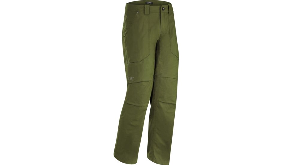 Arc'teryx Sullivan Pant - Men's-Dark Moss-30 Waist-Short Inseam