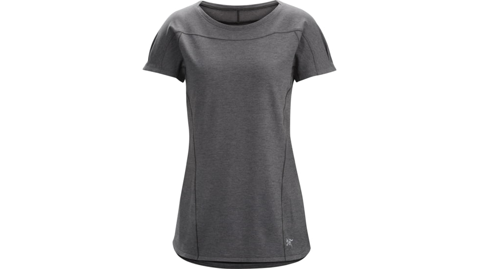 Arc'teryx Taema Short Sleeve Crew - Women's-Shale-Large