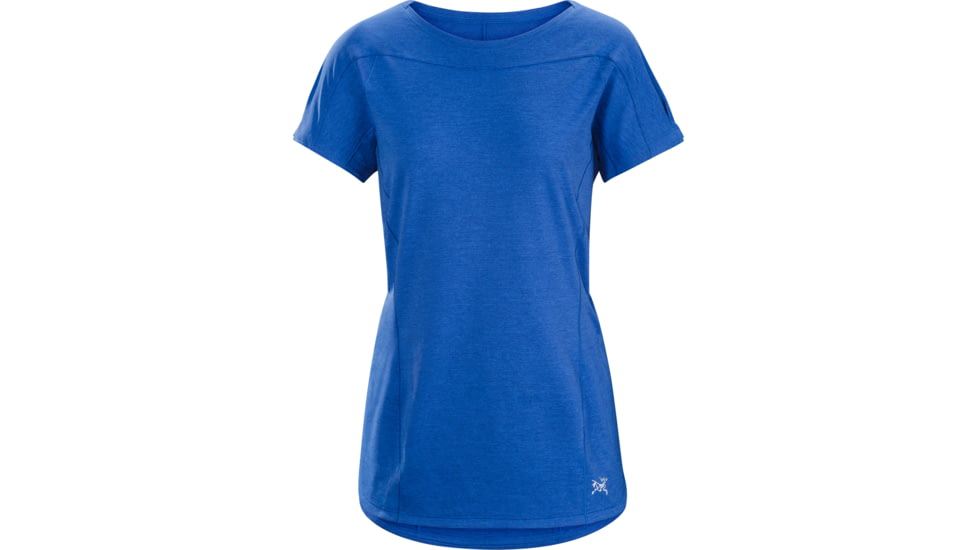 Arc'teryx Taema Short Sleeve Crew - Women's-Somerset Blue-X-Small