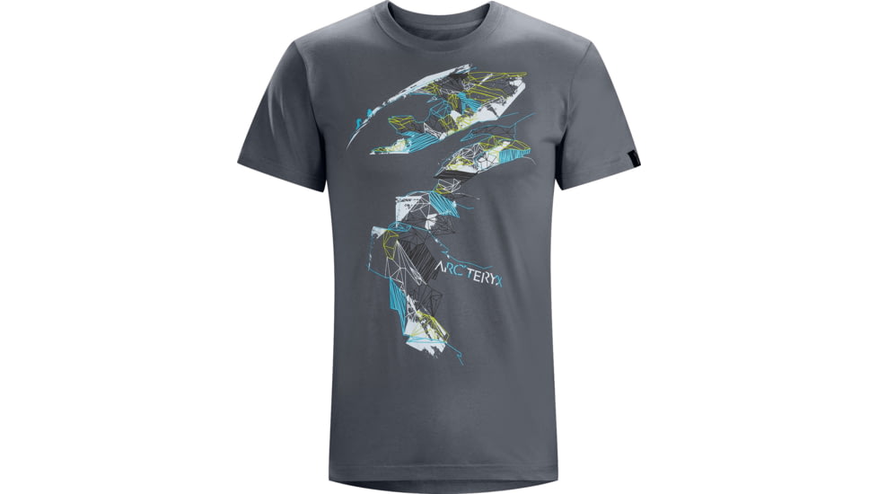 Arc'teryx Tantalus Short Sleeve T-Shirt - Men's-Heron-Small