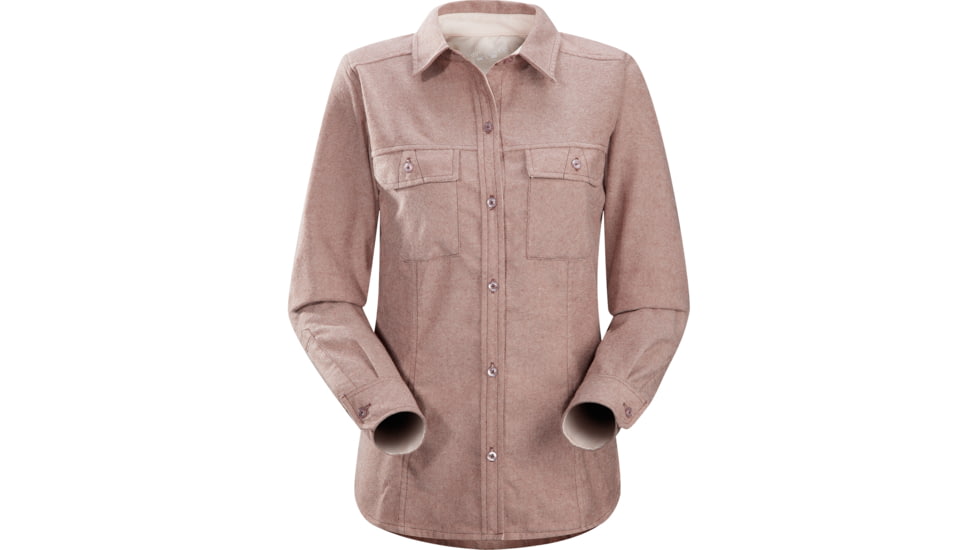 Arc'teryx Tavla Long Sleeve Shirt - Women's-Riberry-Large