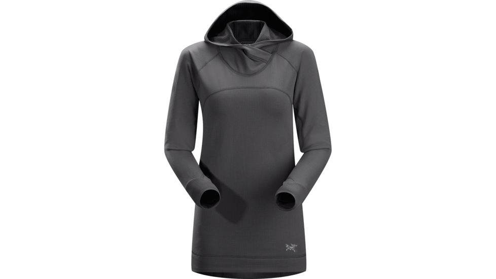 Thaleia Hoody - Womens-Carbon Copy-Large