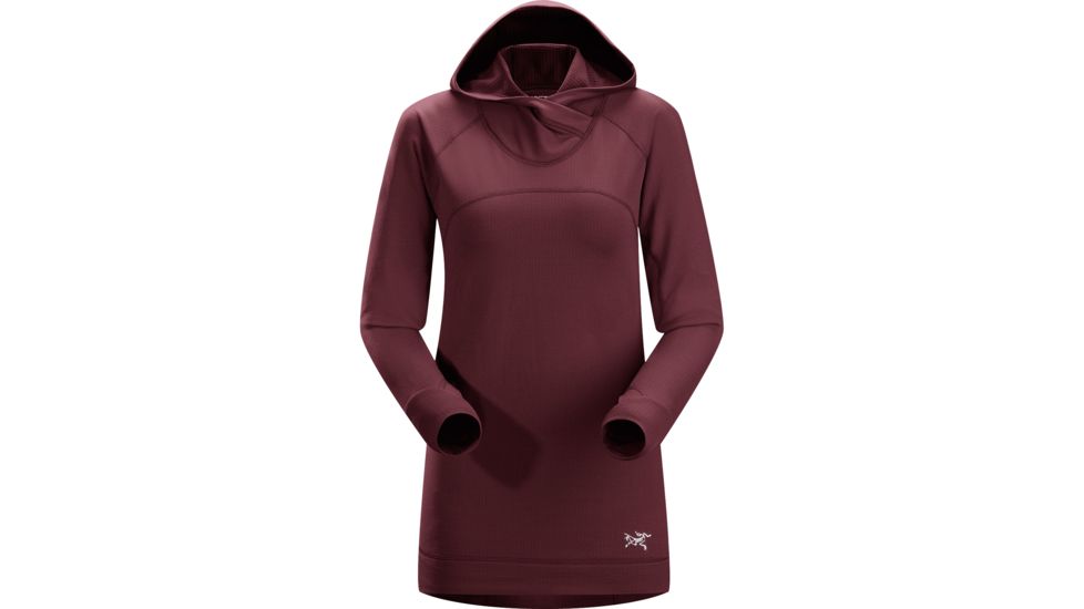 Arc'teryx Thaleia Hoody - Women's-Cherrywine-Large