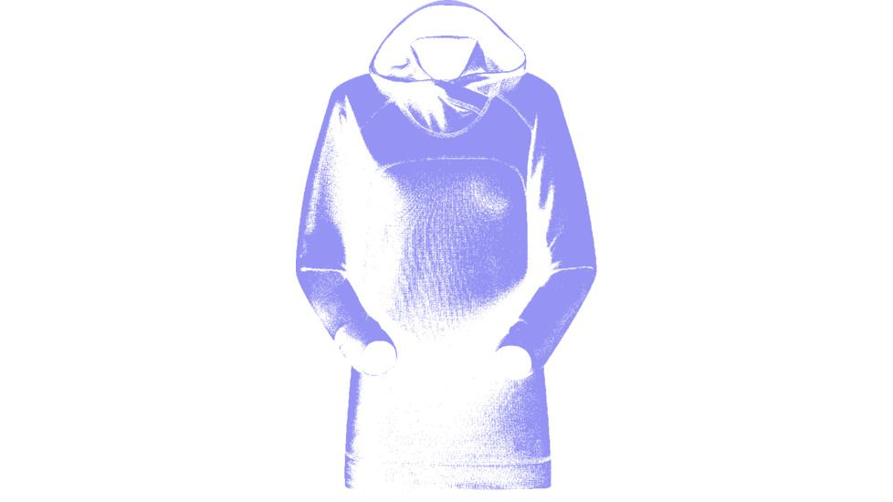 Thaleia Hoody - Womens-Tanzanite-X-Small