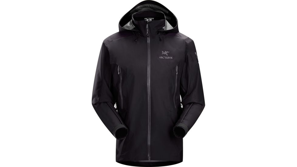 Arc'teryx Theta AR Jacket - Men's -Black-X-Large