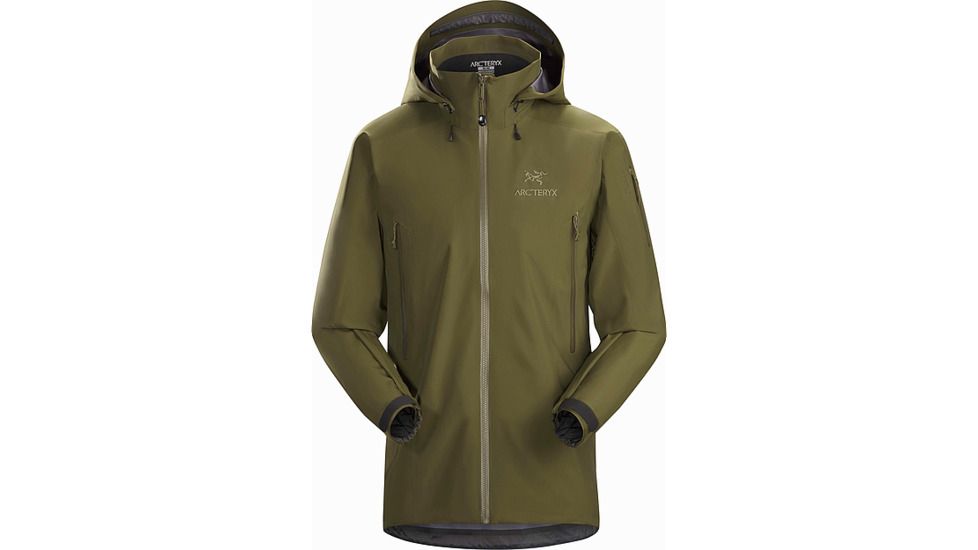 Arc'teryx Theta AR Men's Jacket, Dark Moss, Large, 320705