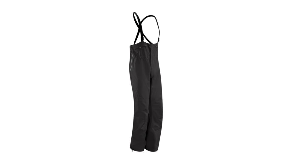Arcteryx Theta SV Bib - Mens-Black-Regular Inseam-Small