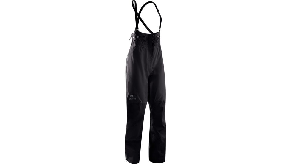 Arc'teryx Theta SV Bib - Women's-Black-Regular Inseam-Small