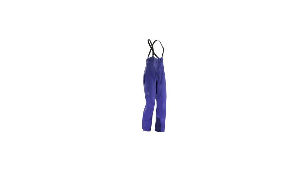 Arc'teryx Theta SV Bib - Women's-Tanzanite-Long Inseam-Medium
