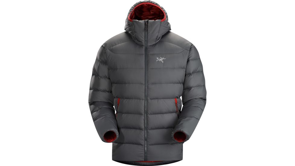 Arc'teryx Thorium SV Hoody - Men's-Iron Anvil-Small