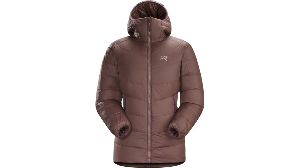 Arc'teryx Thorium SV Hoody - Women's-Cherry Chocolate-X-Small
