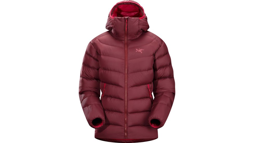Arc'teryx Thorium SV Hoody - Women's-Cherrywine-Small