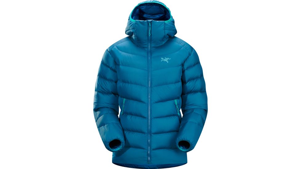Arc'teryx Thorium SV Hoody - Women's-Cyan Blue-X-Small