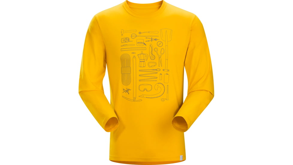 Arc'teryx Tools Rule Long Sleeve T-Shirt - Men's -Aspen-Small