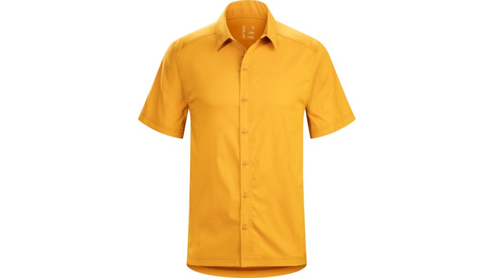 Arc'teryx Transept Short Sleeve Shirt - Men's-Fired Clay-Medium