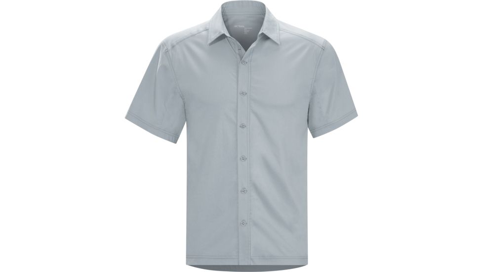 Arc'teryx Transept Short Sleeve Shirt - Men's-Iso Blue-Small