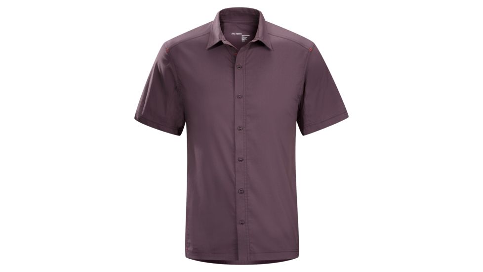 Arc'teryx Transept Short Sleeve Shirt - Men's-Mollusk-Small
