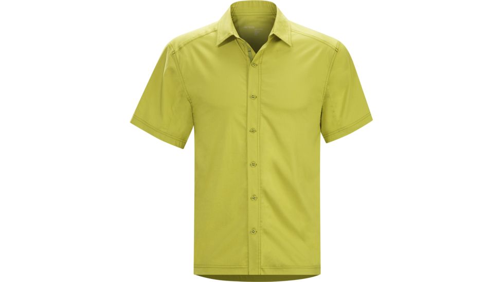 Arc'teryx Transept Short Sleeve Shirt - Men's-Opuntia-Small