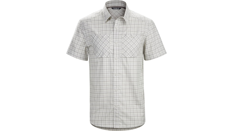 Arc'teryx Tranzat Short Sleeve Shirt - Men's -Acropolis-Small