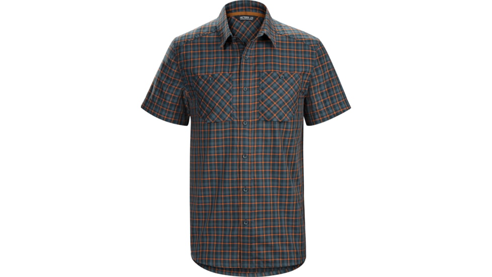 Arc'teryx Tranzat Short Sleeve Shirt - Men's -Bella Coola-Small