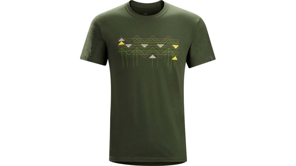 Arc'teryx Treetops Short Sleeve T-Shirt - Men's-Anaconda-Small