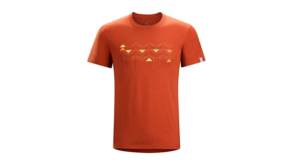 Arc'teryx Treetops Short Sleeve T-Shirt - Men's-Iron Oxide-X-Large
