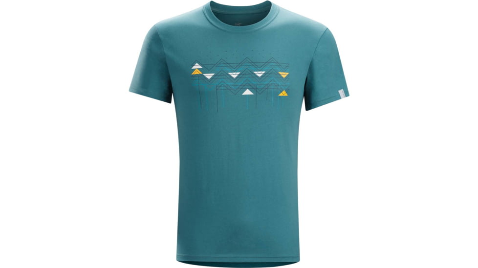 Arc'teryx Treetops Short Sleeve T-Shirt - Men's-Spyglass-Small