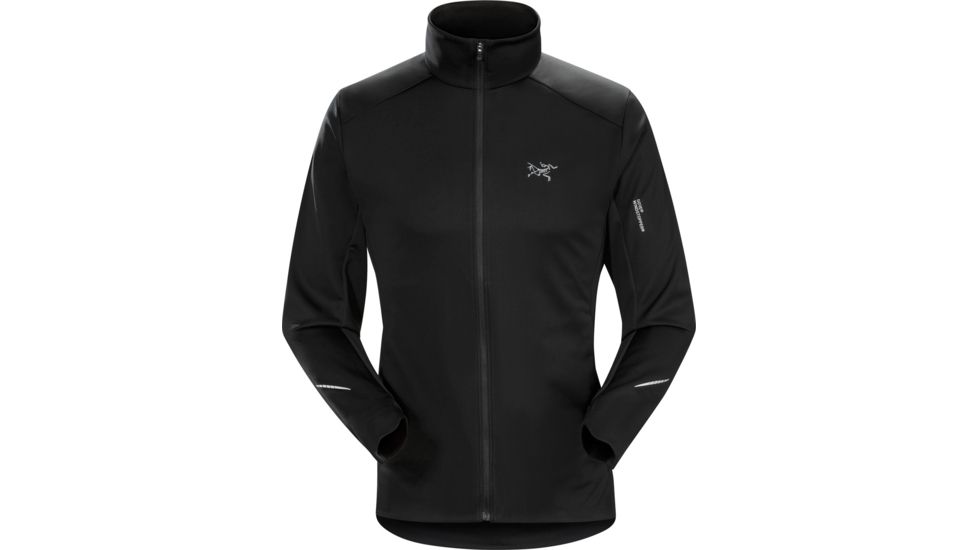 Arc'teryx Trino Jacket - Men's-Black/Black-X-Large