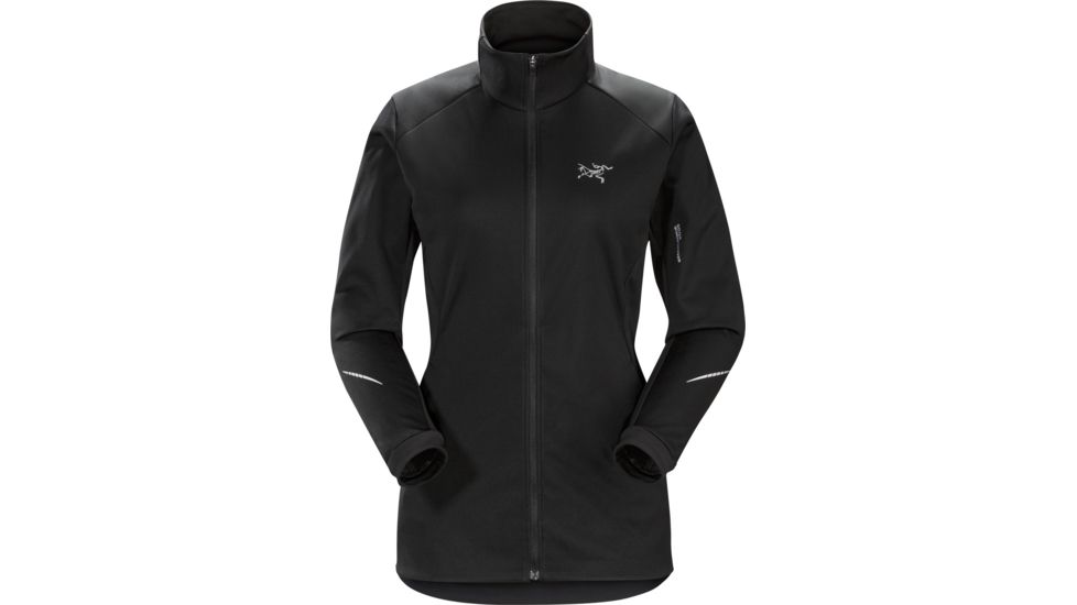 Arc'teryx Trino Jacket - Women's-Black/Black-Small