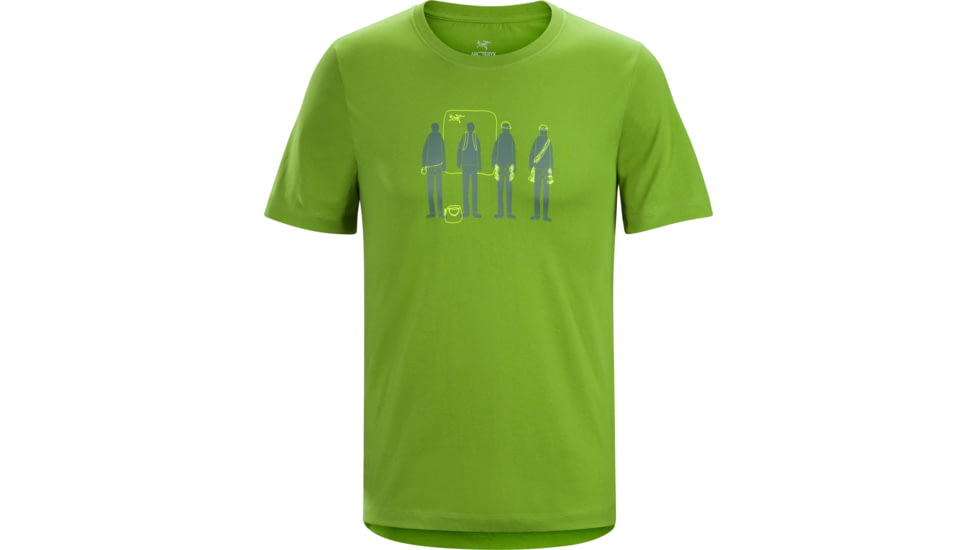 Arc'teryx Usual Suspects Short Sleeve T-Shirt - Men's-Gator-X-Small