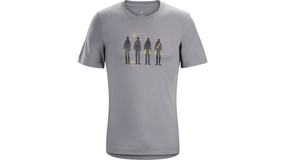 Arc'teryx Usual Suspects Short Sleeve T-Shirt - Men's-Maverick-X-Large