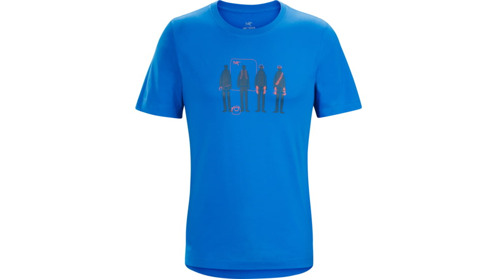 Arc'teryx Usual Suspects Short Sleeve T-Shirt - Men's-Rigel-X-Small