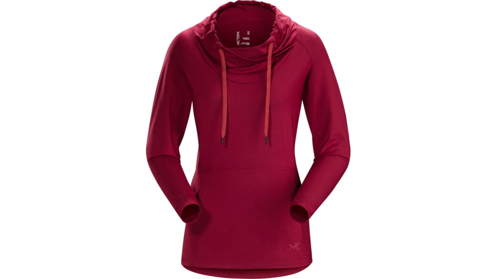 Arc'teryx Varana LS Shirt - Women's-Scarlet-Large