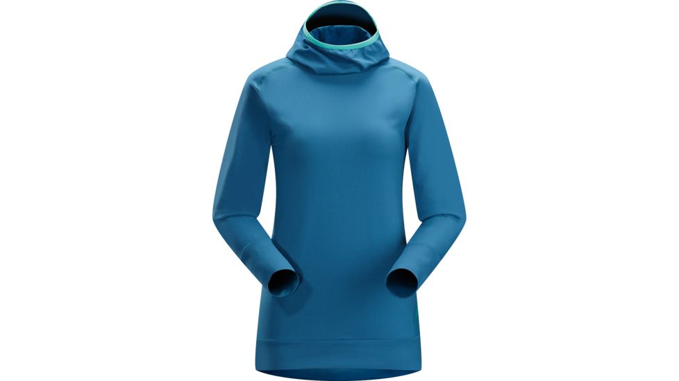 Arc'teryx Vertices Hoody - Women's-Thalo Blue-X-Small