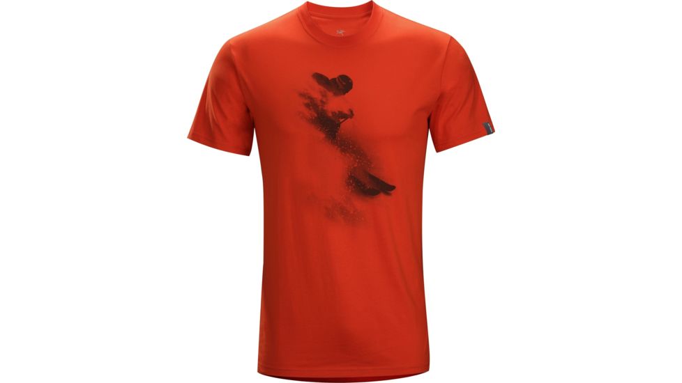 Arc'teryx White Rush Short Sleeve T-Shirt - Men's -Aruna-Small