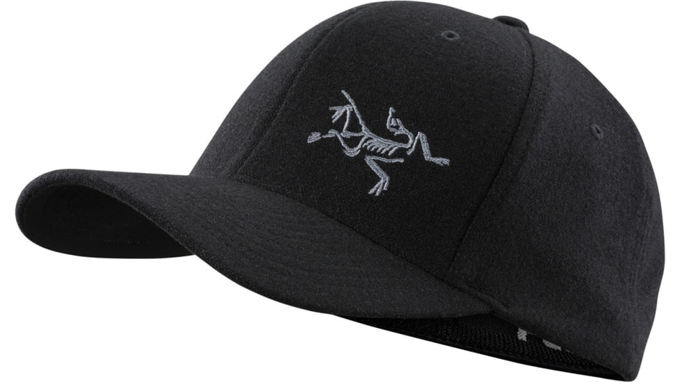 Arc'teryx Wool Ball Cap - Men's-Black-S/M