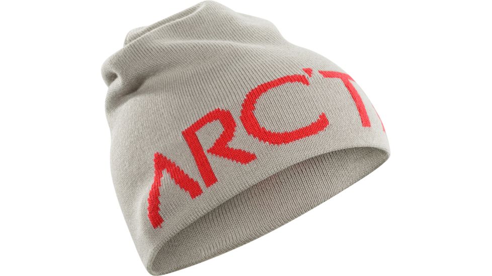 Arc'teryx Word Head Long Toque Beanie-Fawn/Rad