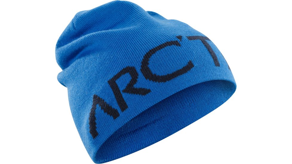 Arc'teryx Word Head Long Toque Beanie-Rigel/Kingfisher