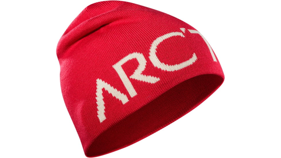 Arc'teryx Word Head Toque, Flamenco/Vintage Ivory, 228632