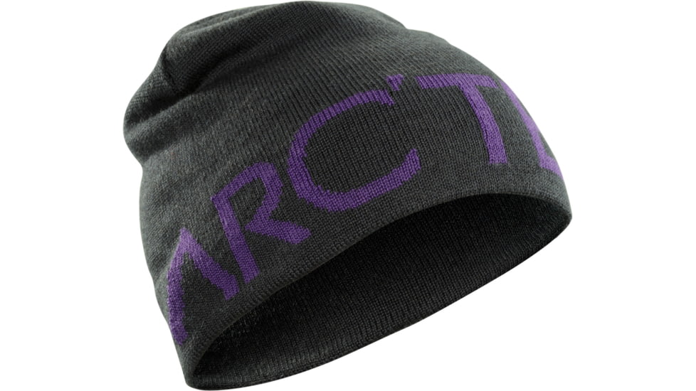 Arc'teryx Word Head Toque - Men's-Black Sapphire/Dahlia-One Size