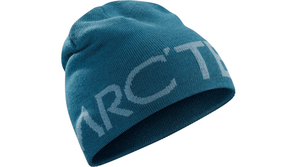 Arc'teryx Word Head Toque - Men's-Legion Blue/Spyglass Blue-One Size