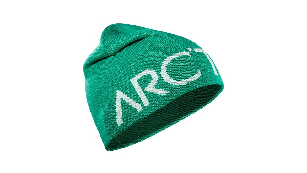 Arc'teryx Word Head Toque - Men's-Parakeet/ Minty-One Size