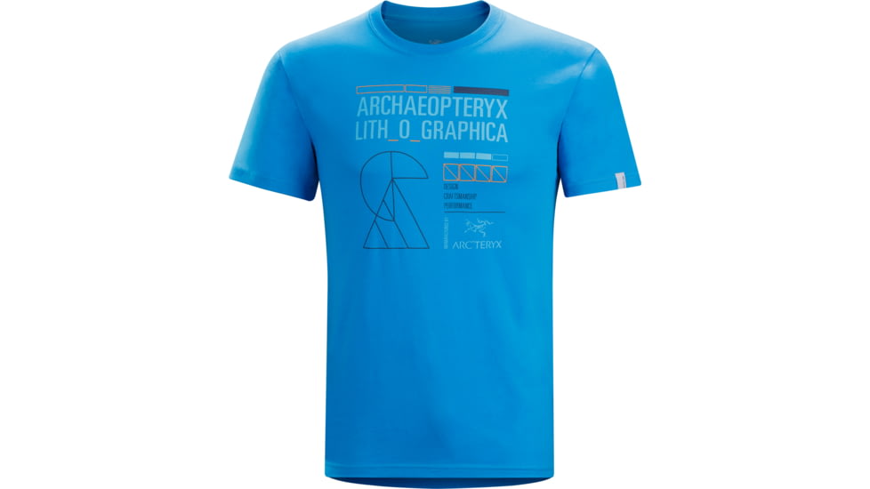 Arcteryx Wordy Short Sleeve T-Shirt - Mens-Adriatic Blue-Large