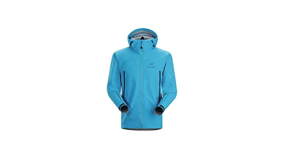 Arc'teryx Zeta AR Jacket - Men's-Adriatic Blue-Large