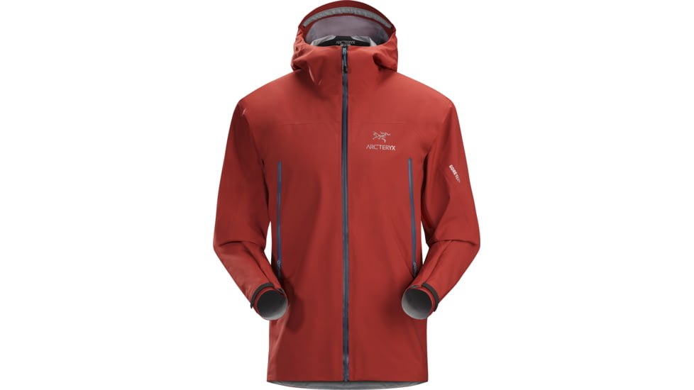 Arc'teryx Zeta AR Jacket - Men's-Sangria-Medium