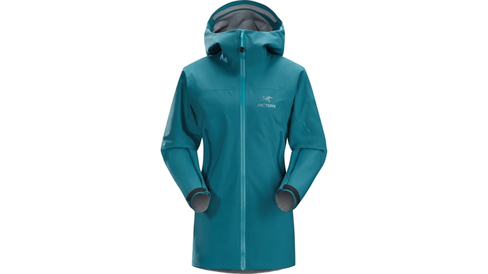 Arc'teryx Zeta AR Jacket - Women's-Lt Oceanus-Large