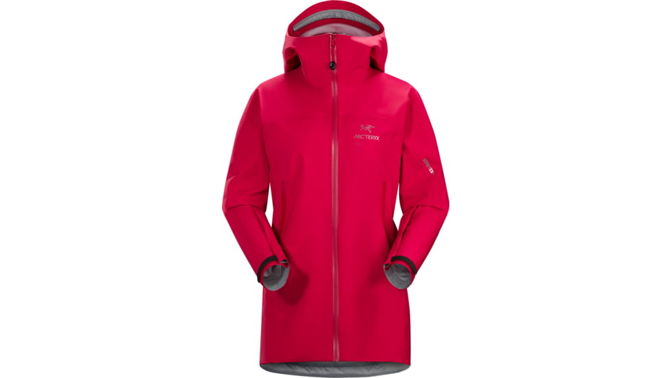 Arc'teryx Zeta AR Jacket - Women's-Radicchio-X-Small