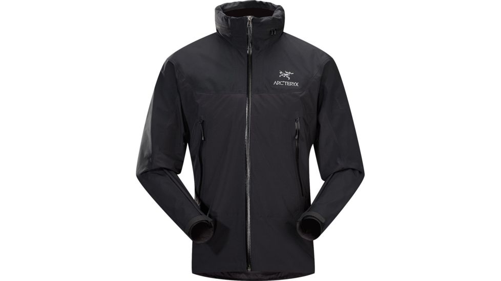 Arc'teryx Zeta LT Hybrid Jacket - Men's -Black-Small