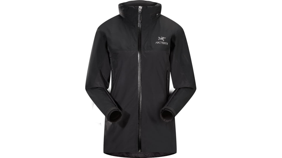 Arc'teryx Zeta LT Hybrid Jacket - Women's -Black-Small